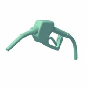 Pompe à essence automatique modèle 3D