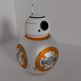 Bb8 Robot Star Wars 3d-model
