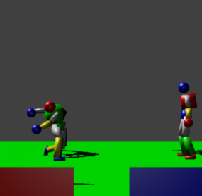 Bge Fight Combat Characters 3d-modell