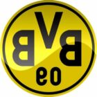 Borrusia Dortmund Football Logo