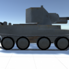 Ww1 Bt-42 Tank