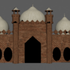 Badshahi mosquée castle