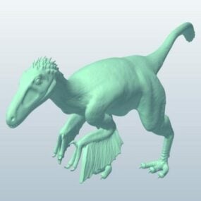 Balaur Dinosaur 3d-modell