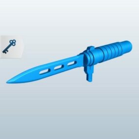 Weapon Ballistic Knife 3d model