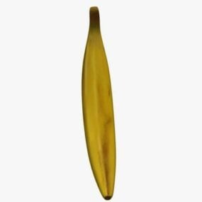 Yellow Banana V1 3d model