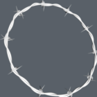Metal Barbed Wire