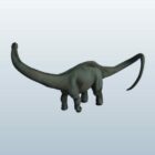 باروسورس ديناصور طويل العنق