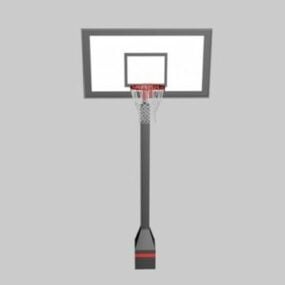 3d модель баскетбольного кільця