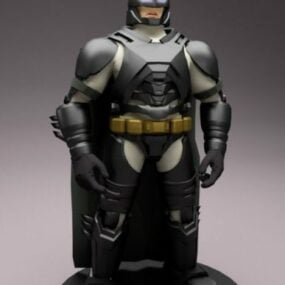 Gepanzertes 3D-Modell von Batman