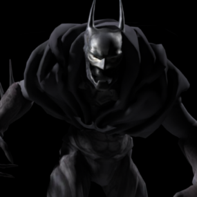Batman Pesadilla Personaje Modelo 3d
