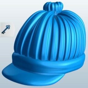 דגם 3D Beanie Hat