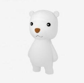 Bear Ted Toy 3d model