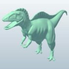 Becklespinax ديناصور