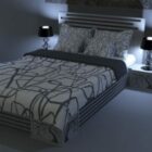 Double Bed Interior Space