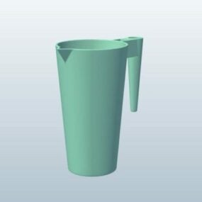 Beer Pitcher 3d-modell