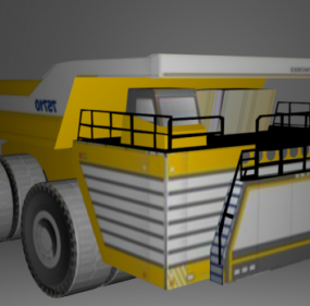 Bel Truck 3D-Modell