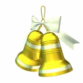 Twin Bells 3d-modell