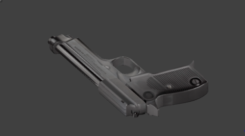 Pistola Revólver Beretta