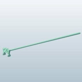 Pont de bâtons de billard modèle 3D