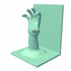 Zombie Hand Bookend