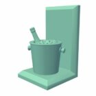 Bookend Champagne Bucket