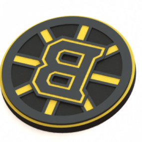 Bruins Logo 3d model
