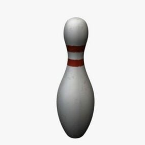 Modello 3d del birillo da bowling