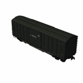 Cargo Equipment Box Stack 3d model