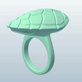 דגם 3D של צב צב