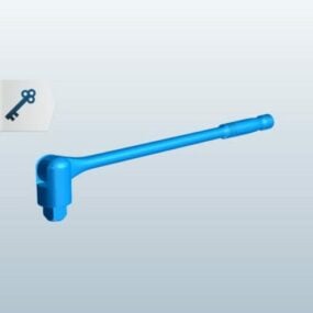 Slip Joint Pliers Tool 3d model