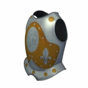 Breastplate Armor Medieval 3d model