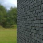 Grey Brick Wall