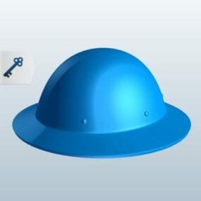 کلاه Scifi مدل سه بعدی