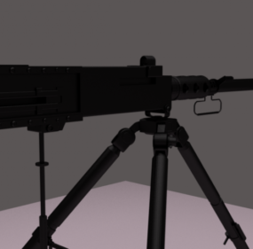 Ar10b マシンガン武器 3D モデル