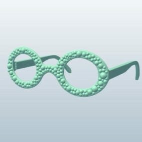 Kabarcıklar Gözlük 3d modeli
