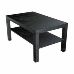 Buffet Table Furniture 3d model