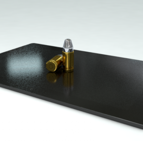 דגם 3D של Weapon Gun Bullet