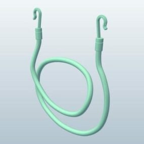 Bungee Cord 3d model