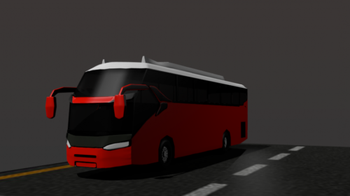 Bus Negara Vehicle