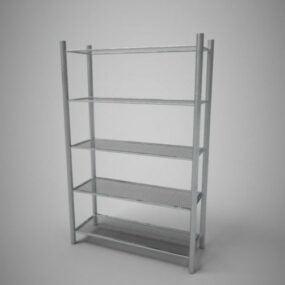 Shelving Unit Shelf Furniture 3d model