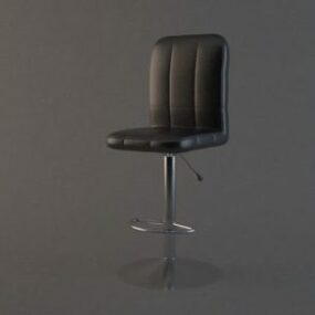 Counter Armchair Furniture 3d model