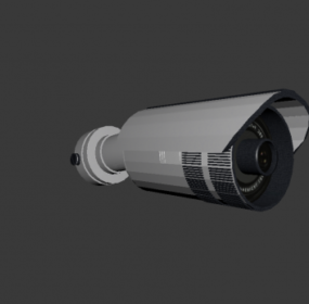 Zewnętrzna kamera bezpieczeństwa V1 Model 3D