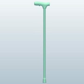 Cane Handle 3d-modell