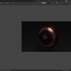Hero Captain America Shield