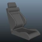 Leather Car Seat V1