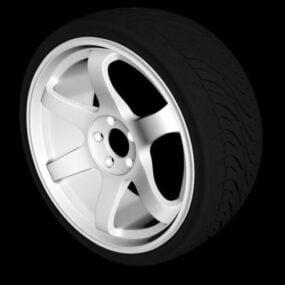 Tyre Mag Wheel 3D-model