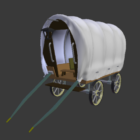Vintage campingvogn trailer