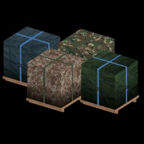 Cargo Ware 3D-Modell