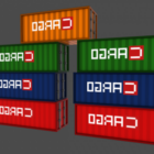 Cargo Container Stack