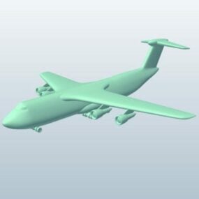 老式螺旋桨飞机 3d 模型